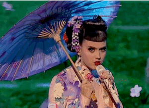 Katy Perry GIF. Artiesten Katy perry Gifs Amas2013 Kostuum Het zingen 