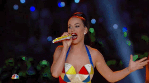 Katy Perry GIF. Artiesten Katy perry Gifs Verdrietig Denk aan je 