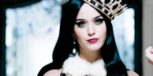 Katy Perry GIF. Artiesten Katy perry Gifs Wenkbrauwen 