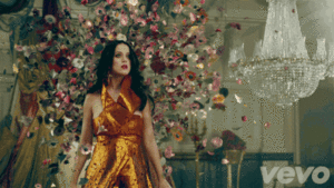 Katy Perry GIF. Artiesten Katy perry Gifs Roar Katy perry gebrul 