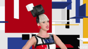 Katy Perry GIF. Video Artiesten Katy perry Gifs Het zingen Muziekvideo Nerd Afgelopen vrijdag nacht Proberen mijn n 