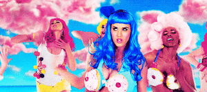 Katy Perry GIF. Artiesten Katy perry Gifs Katy perry gif Prisma Unconditionally 