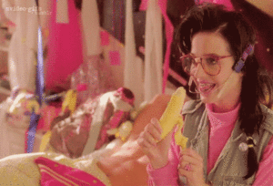 Katy Perry GIF. Artiesten Katy perry Gifs 