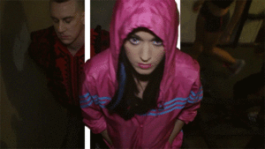 Katy Perry GIF. Dieren Artiesten Tijger Katy perry Gifs Vrouw Sterk Roar Katy perry gebrul 