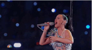 Katy Perry GIF. Beroemdheden Artiesten Katy perry Gifs Snoop dogg California gurls 