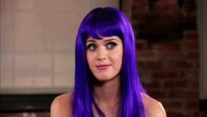 Katy Perry GIF. Artiesten Katy perry Gifs Opgewonden 