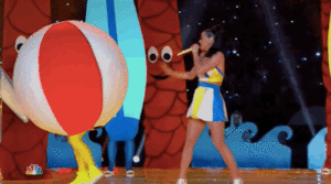 Katy Perry GIF. Bioscoop Artiesten Katy perry Gifs Geschokt Ring Las vegas Getrouwd Waking up in vegas 