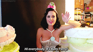 Katy Perry GIF. Grappig Beroemdheden Artiesten Katy perry Gifs Reacties Durr 