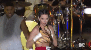Katy Perry GIF. Simpsons Artiesten Katy perry Omhelzing Gifs Mr brandwonden Brandwonden 