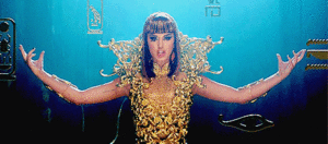 Katy Perry GIF. Artiesten Katy perry Gifs Roar Katy perry gebrul 