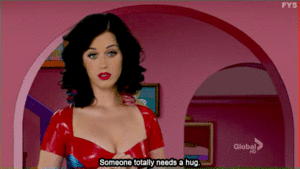 Katy Perry GIF. Artiesten The simpsons Katy perry Sexy Omhelzing Gifs Verdrietig 