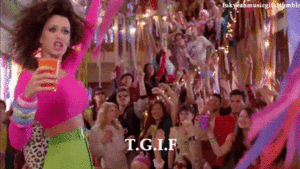 Katy Perry GIF. Muziek Bioscoop Artiesten Vrijdag Katy perry Gifs Teenage dream Rebecca black 