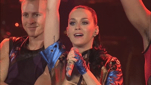 Katy Perry GIF. Muziek Beroemdheden Artiesten Katy perry Gifs Knal Muziekvideo California gurls 