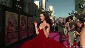Katy Perry GIF. Artiesten Katy perry Gifs Grammys 2015 