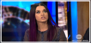 Katy Perry GIF. Artiesten Katy perry Gifs Opgewonden 