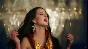 Katy Perry GIF. Muziek Artiesten Katy perry Gifs  Amor Paradijs Musica De liefde Het leven Vida Amo Emocionante 