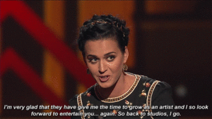Katy Perry GIF. Muziek Beroemdheden Artiesten Katy perry Gifs Knal Muziekvideo California gurls 