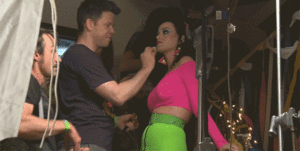 Katy Perry GIF. Dansen Artiesten Katy perry Gifs Stuiterende Het zingen Roar 
