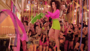 Katy Perry GIF. Video Artiesten Katy perry Gifs Het zingen Muziekvideo Nerd Afgelopen vrijdag nacht Proberen mijn n 