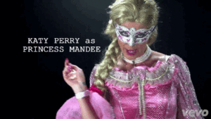 Katy Perry GIF. Artiesten Katy perry Gifs Katy perry gif Glamour uk 