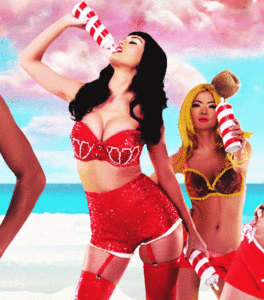 Katy Perry GIF. Artiesten Katy perry Gifs Roar 