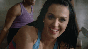Katy Perry GIF. Artiesten Katy perry Gifs Muziekvideo Roar 