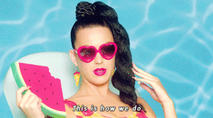 Katy Perry GIF. Artiesten Katy perry Gifs Et Mode &amp;amp; beauty 