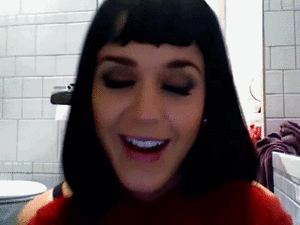 Katy Perry GIF. Grappig Beroemdheden Artiesten Katy perry Gifs Reacties Durr 