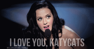 Katy Perry GIF. Simpsons Artiesten Katy perry Omhelzing Gifs Mr brandwonden Brandwonden 