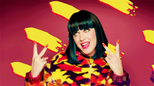 Katy Perry GIF. Artiesten Katy perry Gifs Katy perry gif Prisma Unconditionally 