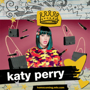 Katy Perry GIF. Video Artiesten Katy perry Gifs Muziekvideo Afgelopen vrijdag nacht 