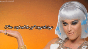 Katy Perry GIF. Artiesten Katy perry Gifs 