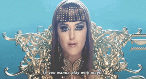Katy Perry GIF. Artiesten Katy perry Gifs Roar 