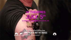 Katy Perry GIF. Artiesten Katy perry Gifs Roar Katy perry gebrul 