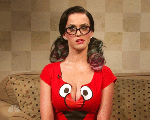 Katy Perry GIF. Artiesten Meisjes Zanger Katy perry Gifs Tumblr Slechte meisjes I kissed a girl Goede meisjes 
