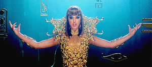Katy Perry GIF. Artiesten Katy perry Gifs Opgewonden 