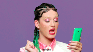 Katy Perry GIF. Artiesten Katy perry Gifs Muziekvideo Roar 