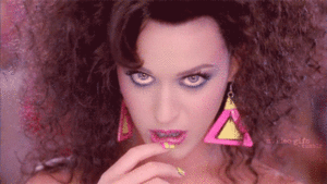 Katy Perry GIF. Artiesten Katy perry Gifs Muziekvideo The one that got away Anoniem verzoek 