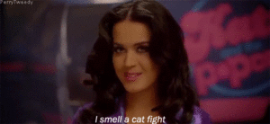 Katy Perry GIF. Meisje Bioscoop Artiesten Katy perry Gifs Geanimeerde Bw Zwart en wit Geestenbezweerder 