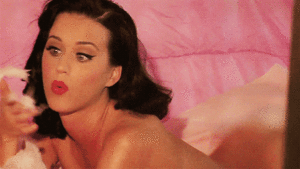 Katy Perry GIF. Artiesten Katy perry Gifs Muziekvideo Roar 