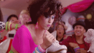 Katy Perry GIF. Muziek Bioscoop Artiesten Vrijdag Katy perry Gifs Teenage dream Rebecca black 
