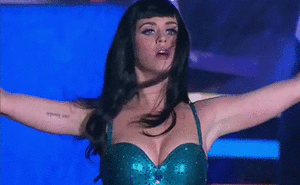 Katy Perry GIF. Artiesten Katy perry Gifs Grammys 2015 