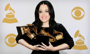 Katy Perry GIF. Video Artiesten Katy perry Gifs Het zingen Muziekvideo Nerd Afgelopen vrijdag nacht Proberen mijn n 