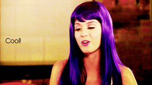 Katy Perry GIF. Artiesten Katy perry Gifs 