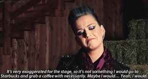 Katy Perry GIF. Dansen Artiesten Katy perry Gifs Stuiterende Het zingen Roar 