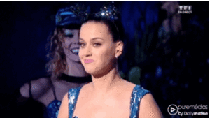 Katy Perry GIF. Artiesten Katy perry Gifs Muziekvideo Afgelopen vrijdag nacht 