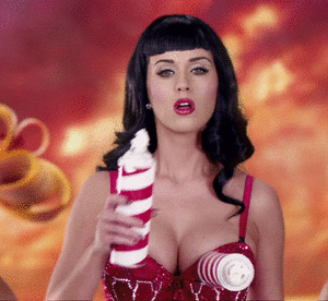 Katy Perry GIF. Artiesten Katy perry Gifs Grammys 2015 