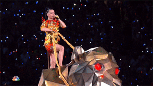 Katy Perry GIF. Artiesten Katy perry Gifs Opgewonden 