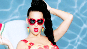 Katy Perry GIF. Grappig Beroemdheden Artiesten Katy perry Gifs Reacties Durr 