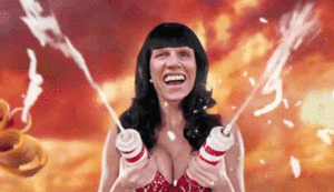 Katy Perry GIF. Artiesten Schattig Kat Katy perry Gifs Lachend Deel van mij 3d 
